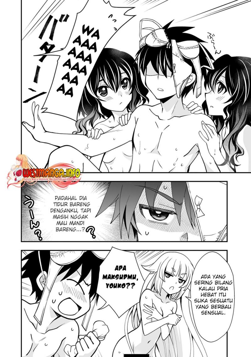 Level 1 No Saikyou Kenja: Noroi De Saikakyuu Mahou Shika Tsukaenai Kedo Kami No Kanchigai De Mugen Chapter 26.1 Bahasa Indonesia